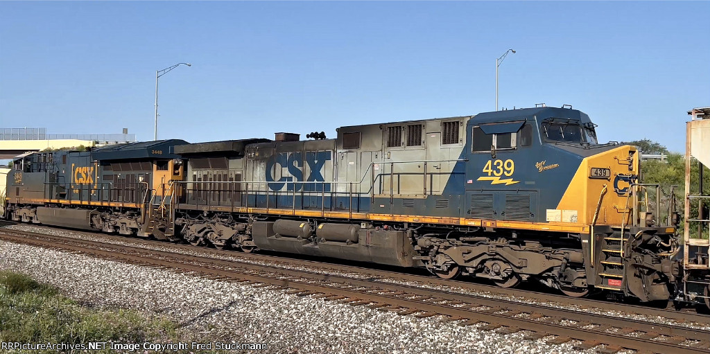 CSX 439 helps.